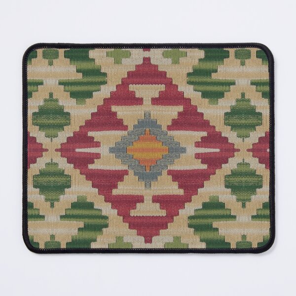 Item preview, Kilim , Navajo , Aztec , Woven Textured , southwest designed and sold by justrachna.