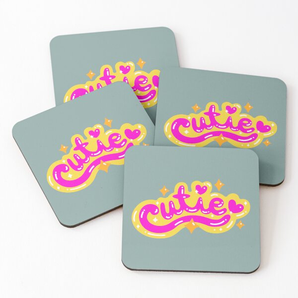 Item preview, Hey Cuties Fitted  Fitted Scoop         designed and sold by billyzaneb.