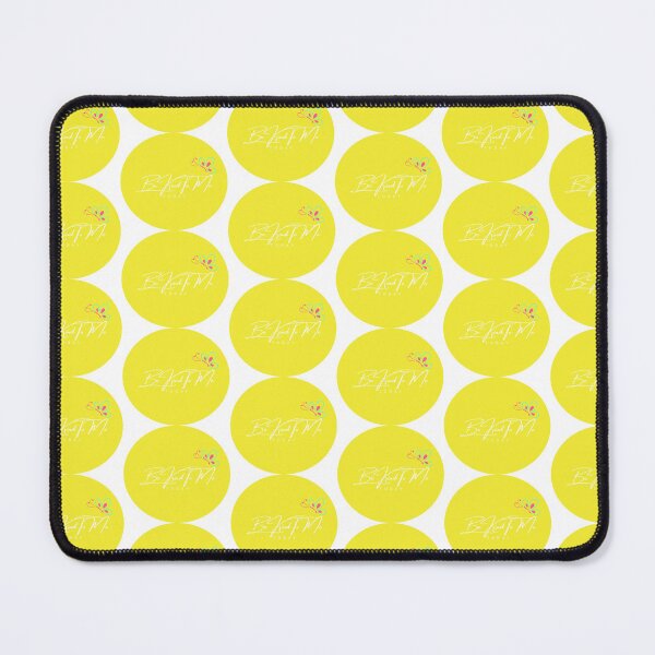 Item preview, Be kind to me today in yellow with butterfly on me rounded designed and sold by Bekindtome.