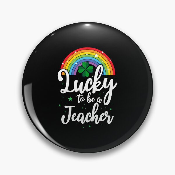 Item preview, Happy St Patricks Day Cute One Lucky Teacher designed and sold by Apoorv Choudhary.