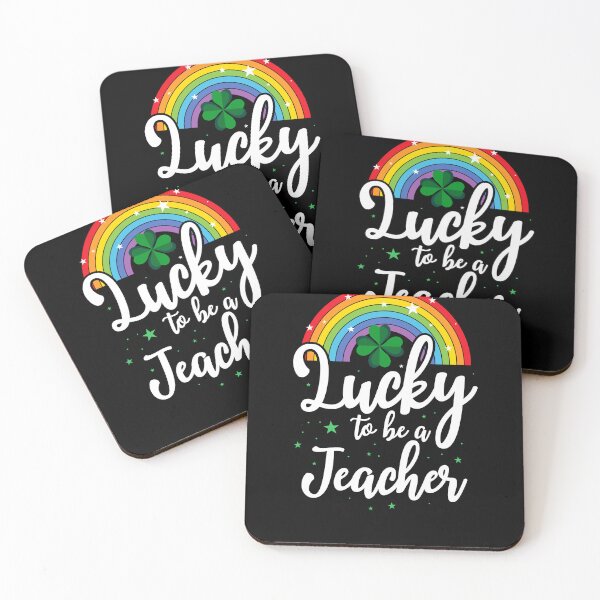 Item preview, Happy St Patricks Day Cute One Lucky Teacher designed and sold by Apoorv Choudhary.