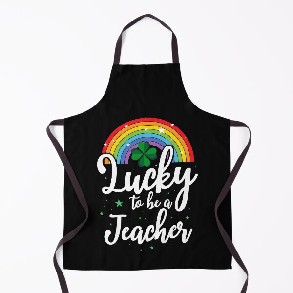 Item preview, Happy St Patricks Day Cute One Lucky Teacher designed and sold by Apoorv Choudhary.