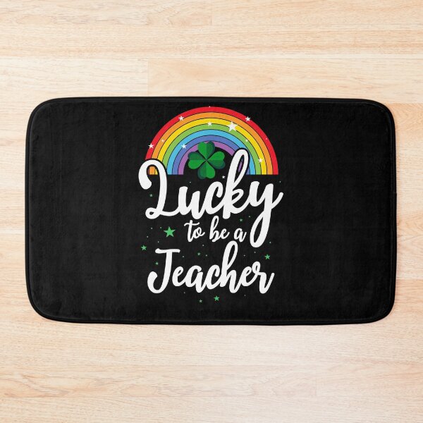 Item preview, Happy St Patricks Day Cute One Lucky Teacher designed and sold by Apoorv Choudhary.
