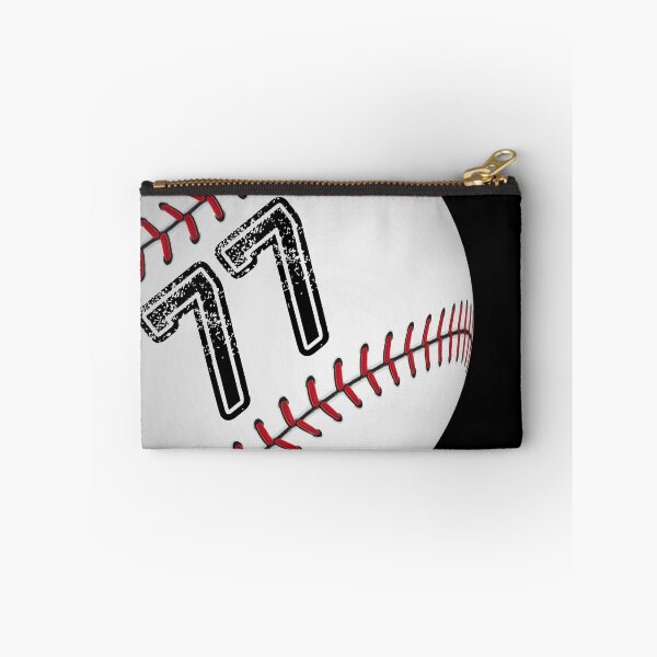Artikelvorschau, Baseballball Nummer 77, siebenundsiebzig entworfen und verkauft von TheCultStuff.