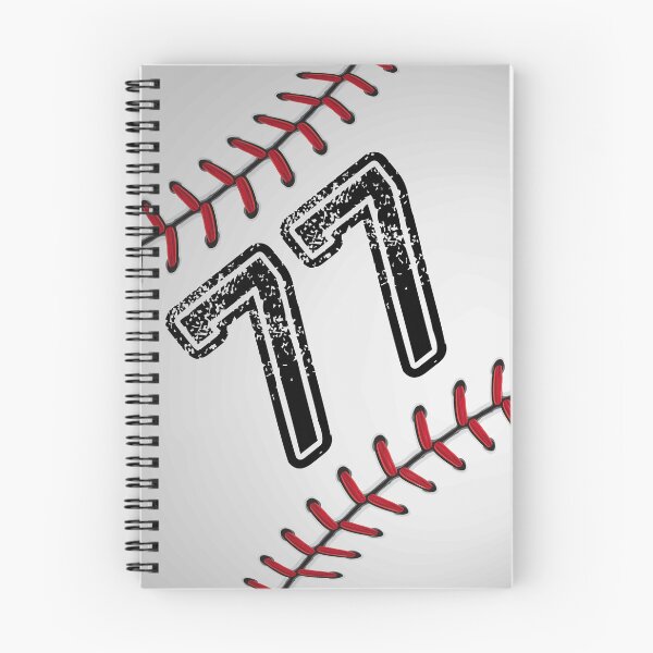Item preview, Baseball ball number 77, seventy seven designed and sold by TheCultStuff.