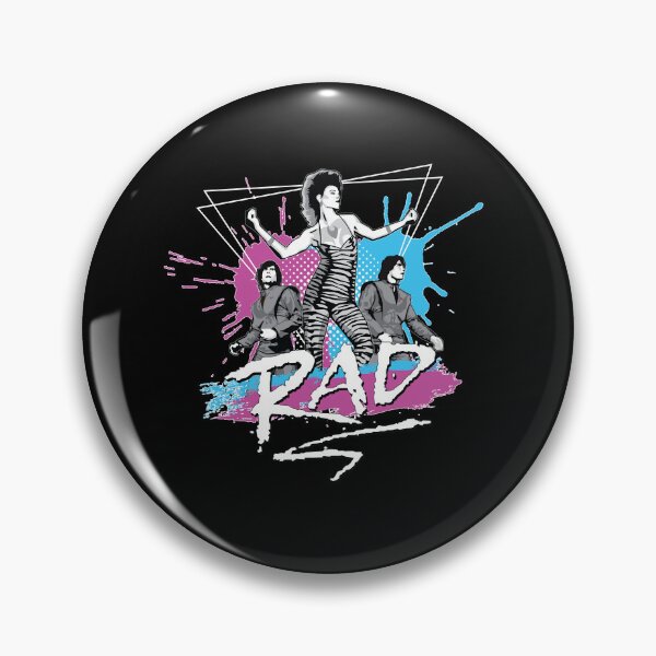 Item preview, RAD  Music you can dance to! Premium T-Shirt designed and sold by SEBATIANDY82.