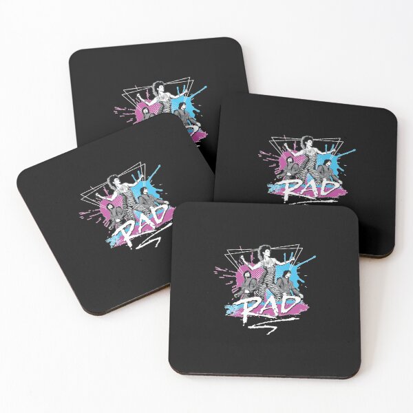 Item preview, RAD  Music you can dance to! Premium T-Shirt designed and sold by SEBATIANDY82.