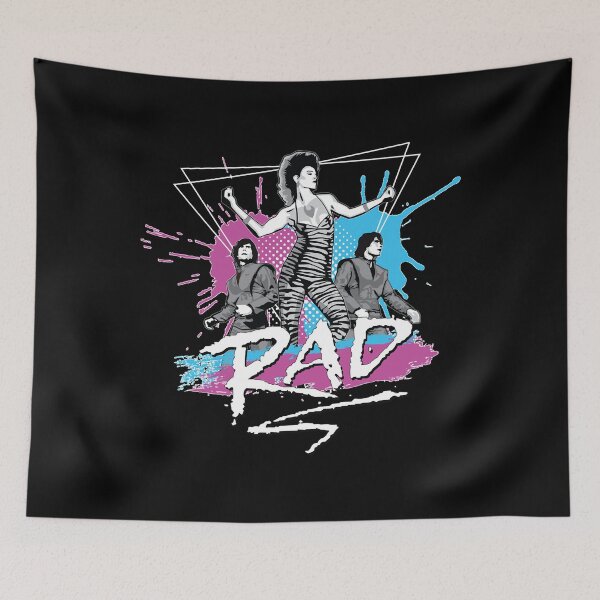 Item preview, RAD  Music you can dance to! Premium T-Shirt designed and sold by SEBATIANDY82.