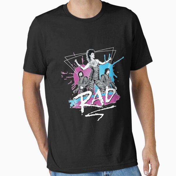 Item preview, RAD  Music you can dance to! Premium T-Shirt designed and sold by SEBATIANDY82.