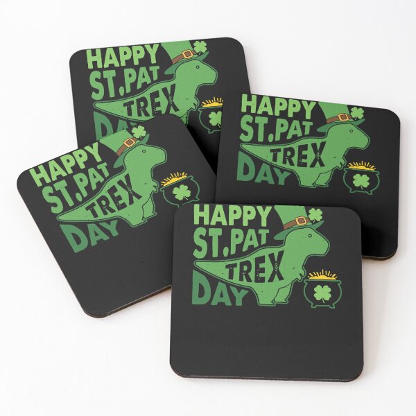 Item preview, Funny T Rex Saint Patrick’s Day Dinosaur designed and sold by Apoorv Choudhary.