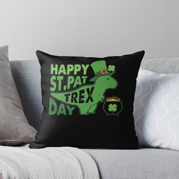 Item preview, Funny T Rex Saint Patrick’s Day Dinosaur designed and sold by Apoorv Choudhary.