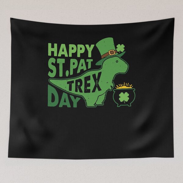 Item preview, Funny T Rex Saint Patrick’s Day Dinosaur designed and sold by Apoorv Choudhary.