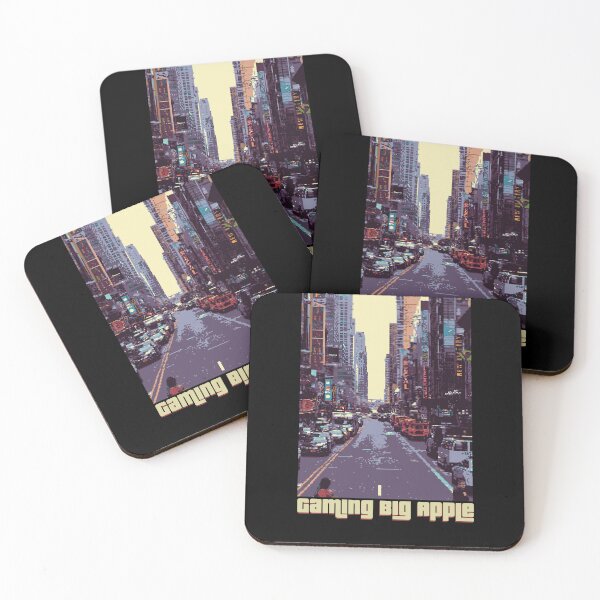 Item preview, Gaming Big Apple - NYC Retro Gamer's Design designed and sold by 40667ers.