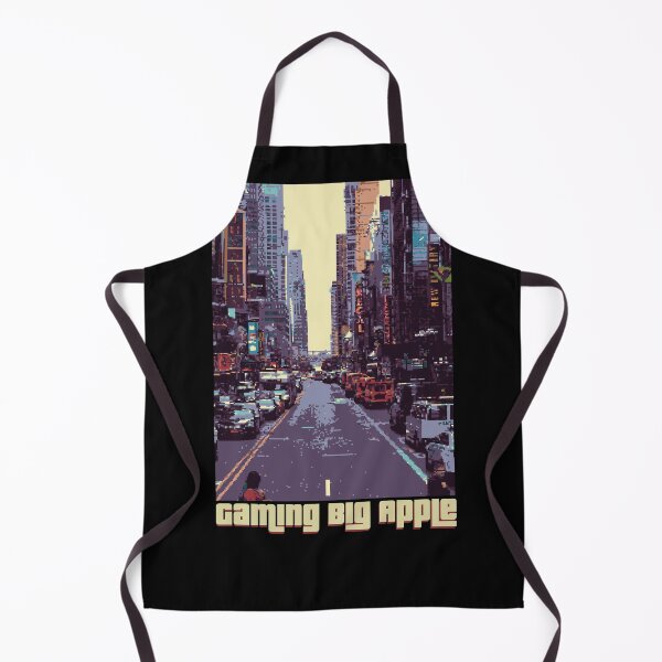Artikelvorschau, Gaming Big Apple - NYC Retro Gamer's Design entworfen und verkauft von 40667ers.