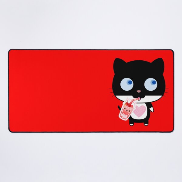 Item preview, Meowy cat drinking babo designed and sold by HuiArt.