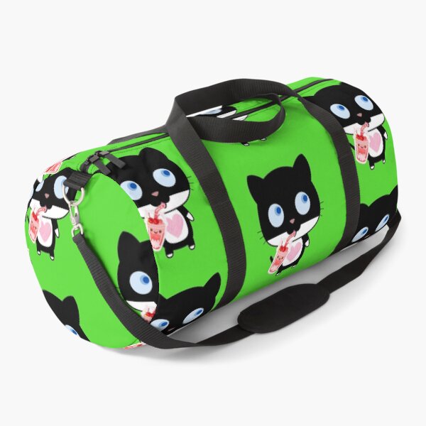 Item preview, Meowy cat drinking babo designed and sold by HuiArt.