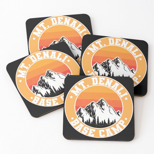Item preview, Mt Denali Base Camp - Alaska designed and sold by Sagar Karki.