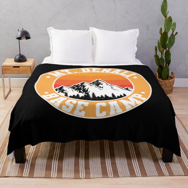 Item preview, Mt Denali Base Camp - Alaska designed and sold by Sagar Karki.