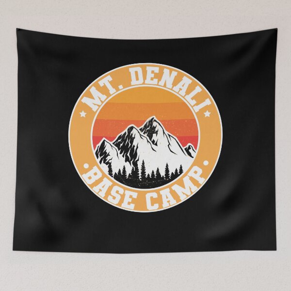 Item preview, Mt Denali Base Camp - Alaska designed and sold by Sagar Karki.