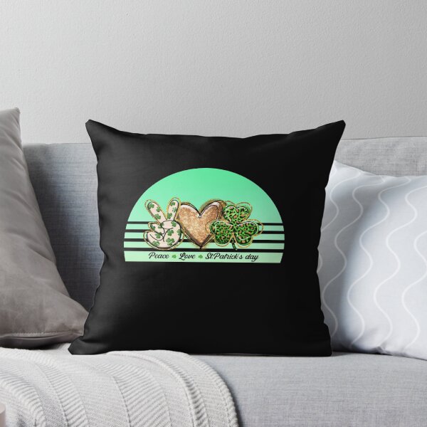 Item preview, Peace, Love and St. Patrick's Day designed and sold by soudaniet.