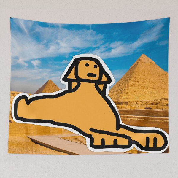 Item preview, Sphinx Egypt Giza  designed and sold by Tartalo.