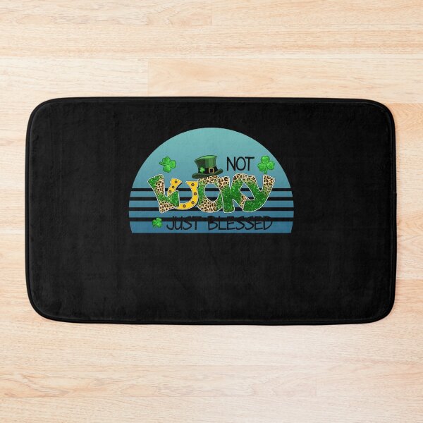 Item preview, Not Lucky Just Blessed, St. Patrick's Day designed and sold by soudaniet.