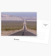 A long road... Postcards