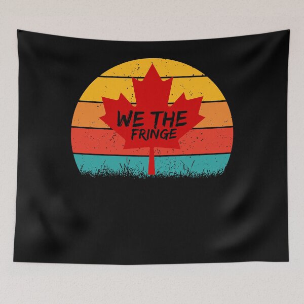 Item preview, we the fringe designed and sold by lynnewilmer.
