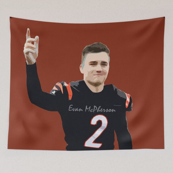 Item preview, Evan McPherson Illustration art. designed and sold by ABHI-ART.