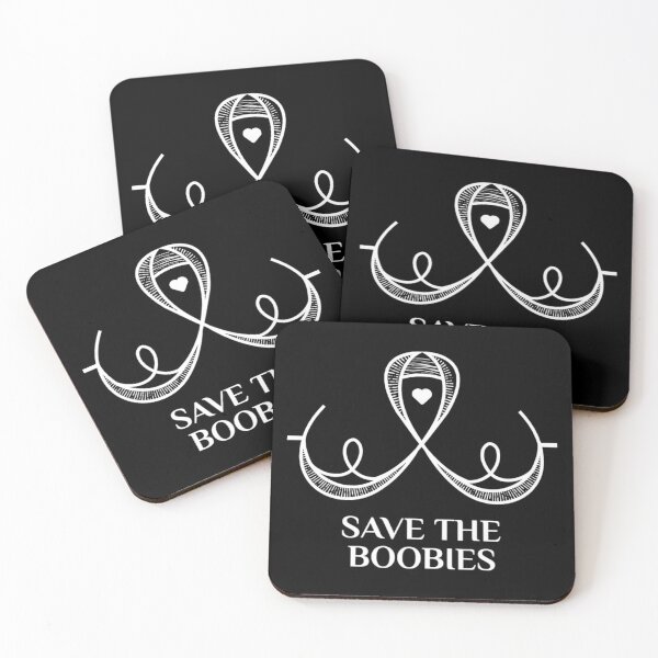Item preview, Save the Boobies designed and sold by Monique Prince.