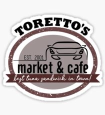 Torettos Markt und Cafe Sticker