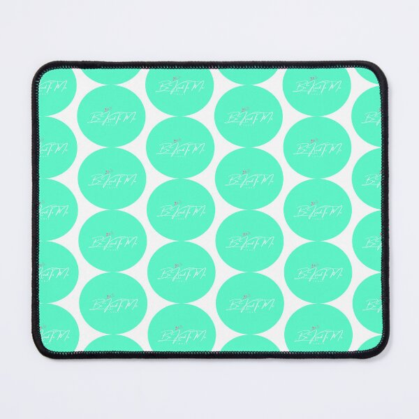 Item preview, Be kind to me today in cyan with butterfly on top rounded designed and sold by Bekindtome.