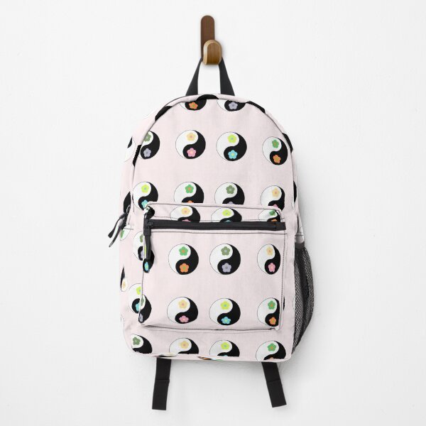 Item preview, [sticker pack] Yin Yang, Pastel flowers designed and sold by Colorful-Inspo.