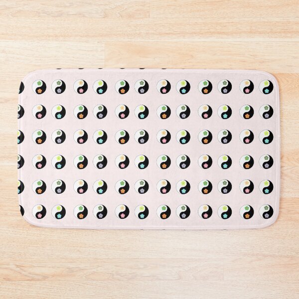 Item preview, [sticker pack] Yin Yang, Pastel flowers designed and sold by Colorful-Inspo.