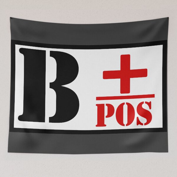 Item preview, Blood Type B Positive Tag designed and sold by Cestus.