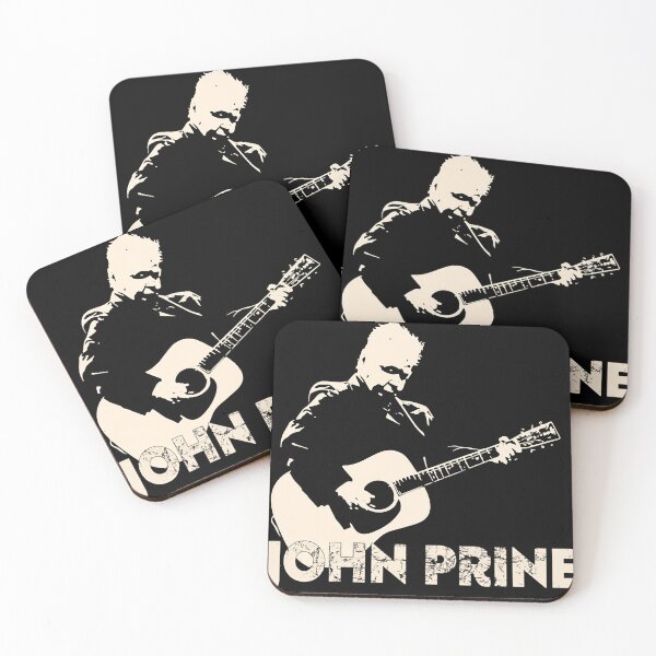 Item preview, John Prine Essential T-Shirt designed and sold by SEBATIANDY82.
