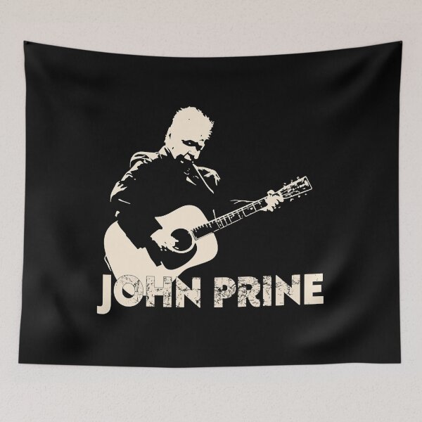 Item preview, John Prine Essential T-Shirt designed and sold by SEBATIANDY82.