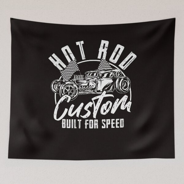 Item preview, Hot Rod For Speed Vehicle Automobile Muscle Car Hotrod designed and sold by TomGiantDesigns.