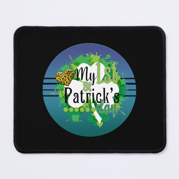 Item preview, My First St. Patrick's Day designed and sold by soudaniet.