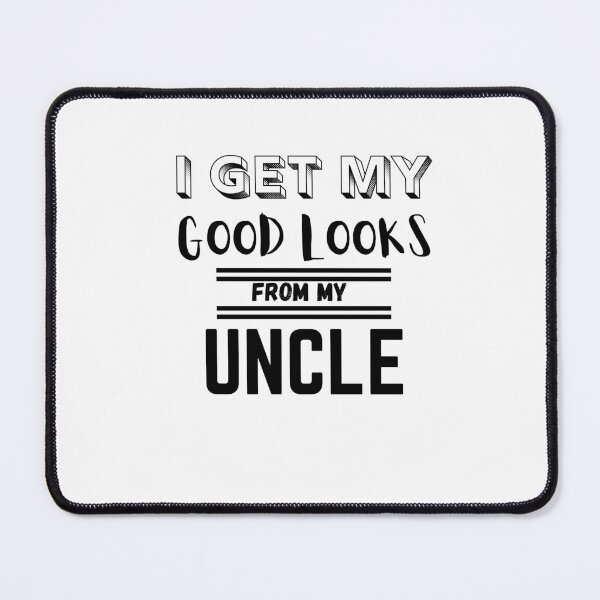 Item preview, I get my good lucks from my uncle Classic t-shirt  designed and sold by dirlkhiat.