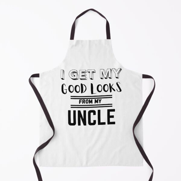 Item preview, I get my good lucks from my uncle Classic t-shirt designed and sold by dirlkhiat.