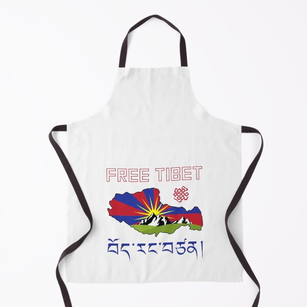 Item preview, Free Tibet designed and sold by designandclouds.
