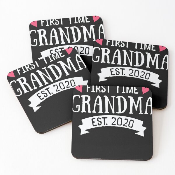 Item preview, First Time Grandma 2020 designed and sold by ettiewingfie.