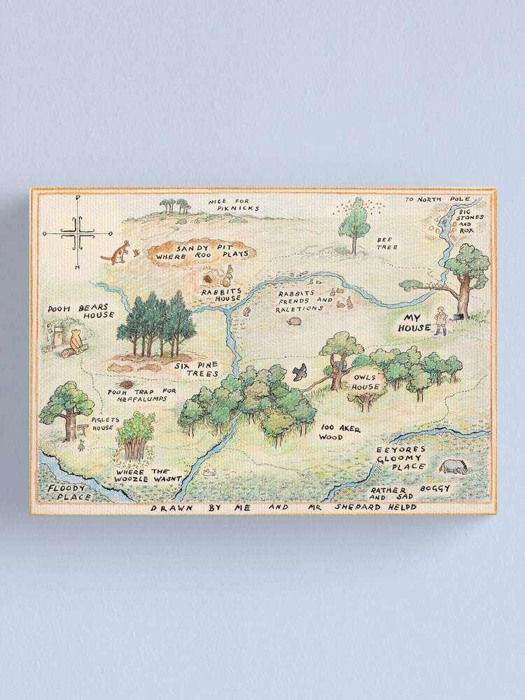 «Mapa de de 100 acres por E.H. pastor» de Mamalead |