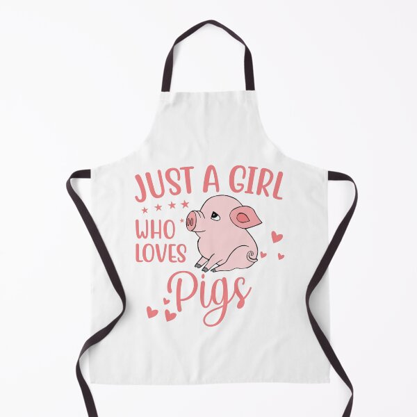 Item preview, Just A Girl Who Loves Pigs designed and sold by beefrancky.