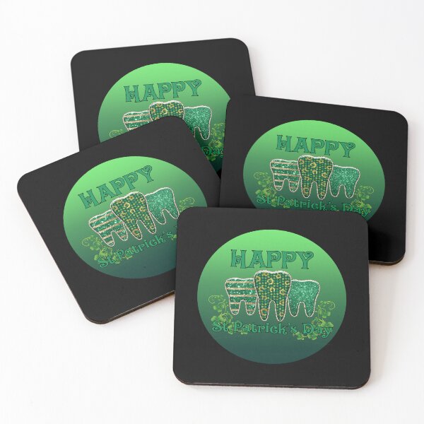Item preview, Happy St. Patrick's Day for Dentists designed and sold by soudaniet.