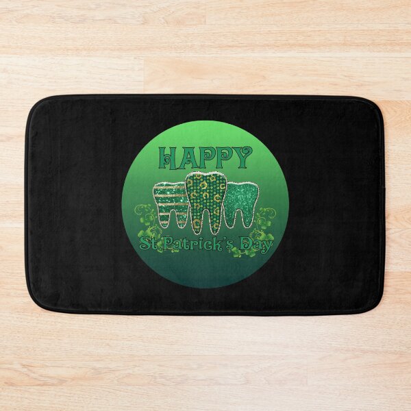 Item preview, Happy St. Patrick's Day for Dentists designed and sold by soudaniet.