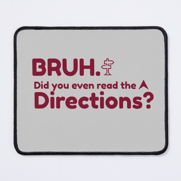 Item preview, Bruh. Did you even read the directions? Joke designed and sold by AppareIIndustry.