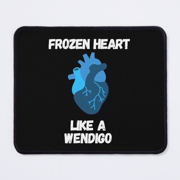 Item preview, Frozen heart like a wendigo - Horror designed and sold by LukjanovArt.