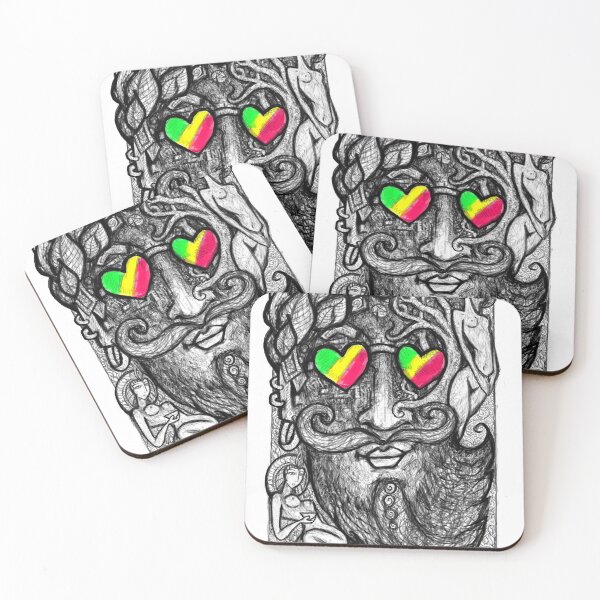 Item preview, Rasta Man  designed and sold by ATWartist.